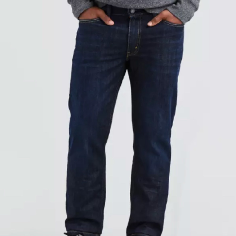 Levi 541 Athletic Taper Mens Jeans - Dark Wash - Size 38 x 30